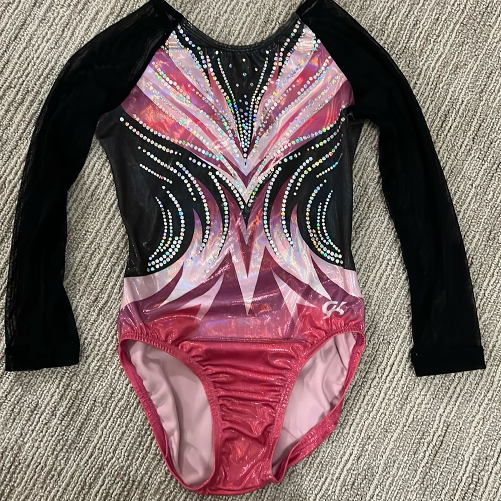 GK Elite leotard
